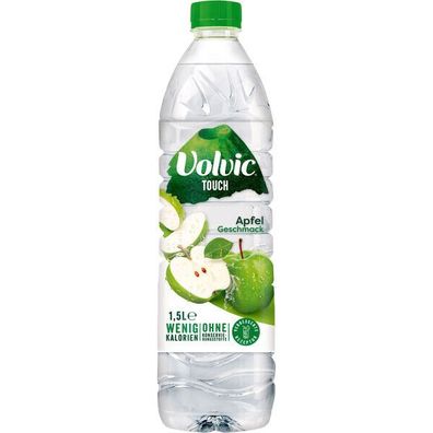 Volvic Touch Apfel 6x1.50L Flaschen, Mehrweg-Pfand