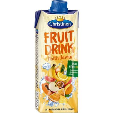 Christinen Fruit Drink Multi-Vitamin 12 x 500 ml