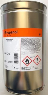 2 - Propanol Isopropylalkohol 99% , 5 L