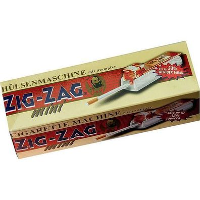 ZIG ZAG Mini Stopfer - Zigarettenstopfer