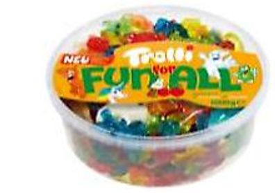 Trolli Fun for all 1kg Dose 6er Pack (1kg x 6)