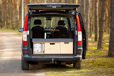 MoonBox Campingbox Schlafsystem Camping Van/ Bus Typ 115 Modify Special Edition