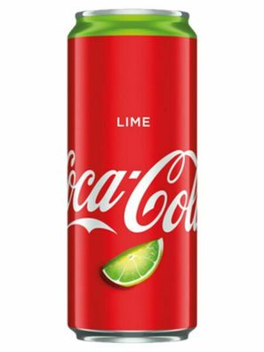 COKE LIME 330 ml Dose, 24er Pack (24x0,33 L) EINWEG PFAND