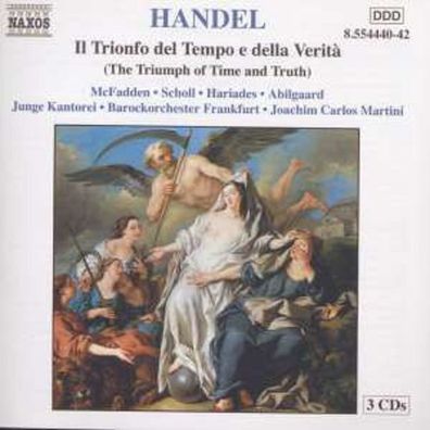 Georg Friedrich Händel (1685-1759): Il Trionfo del Tempo e della Verita - Naxos 0636