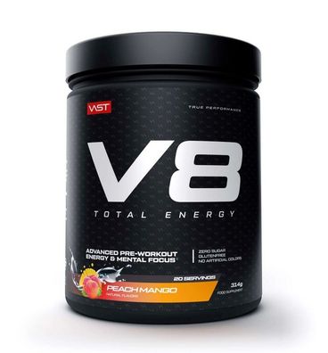 VAST V8 Total Energy Pre Workout Booster