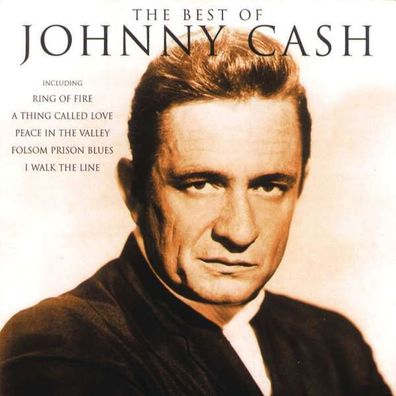The Best Of Johnny Cash - - (CD / Titel: Q-Z)