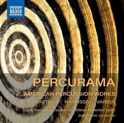 John Cage (1912-1992): American Percussion Works - Naxos - (CD / Titel: A-G)