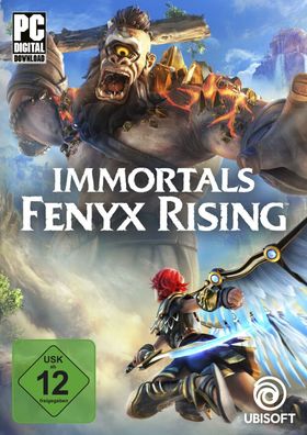 Immortals Fenyx Rising (PC, 2022, Nur Ubisoft Connect Key Download Code) Keine DVD