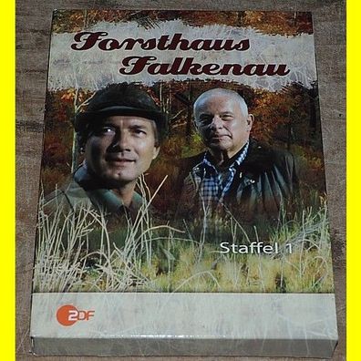 Forsthaus Falkenau 1. Staffel - 4 DVD im Schuber - Sehr guter Zustand