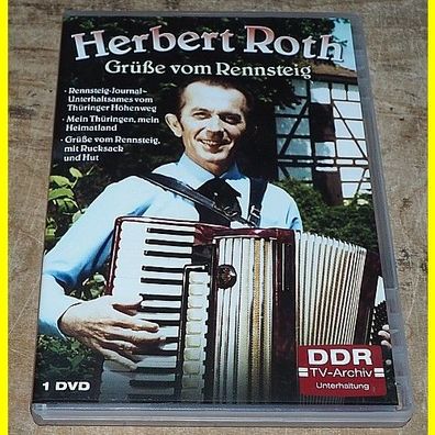 Herbert Roth - Grüße vom Rennsteig - DDR TV-Archiv Unterhaltung