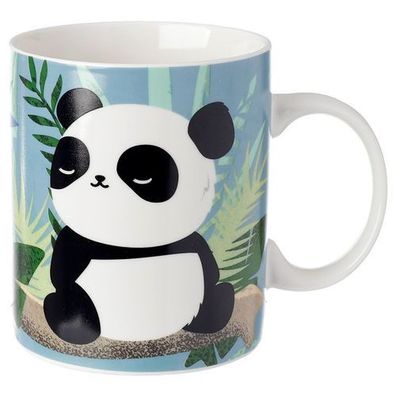 Pandarama Panda Tasse aus Porzellan