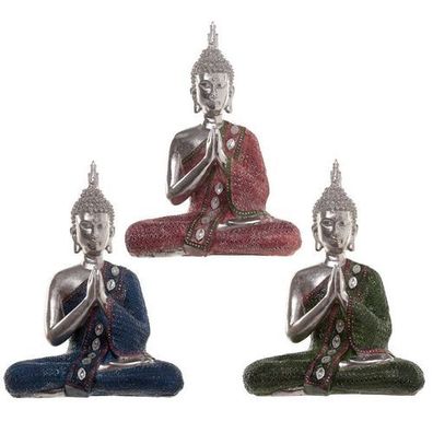 Metallischer Thai Buddha - Betrachtung