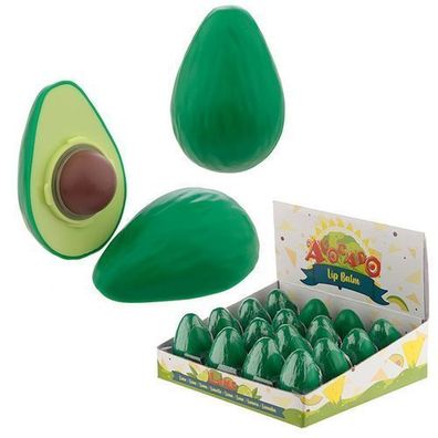 Avocado Lippenbalsam in geformter Behälter (pro Stück)