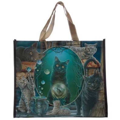 Lisa Parker magische Katze Montage Einkaufstasche