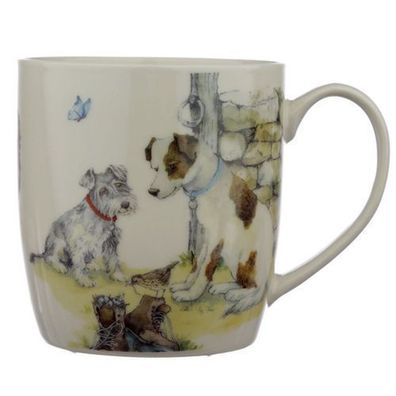 Jan Pashley Hunde Tasse aus Porzellan