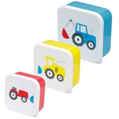 Little Tractors Lunchboxen Brotdosen 3er Set M/ L/ XL