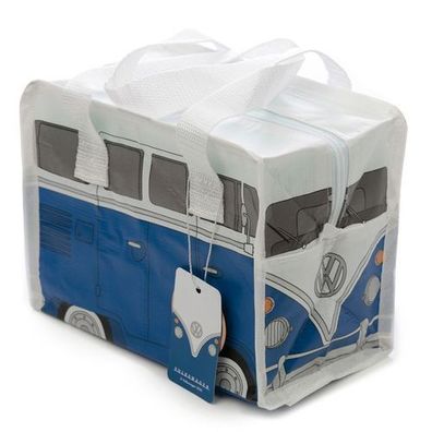 Volkswagen VW T1 Bulli Blau RPET wiederverwendbare Lunchtasche