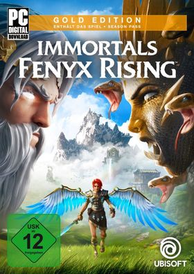 Immortals Fenyx Rising Gold Edition (PC, Nur Ubisoft Connect Key Download Code)