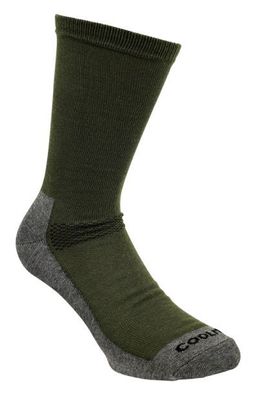 Socke Coolmax® - Liner - Farbe: grün Größe: 37-39