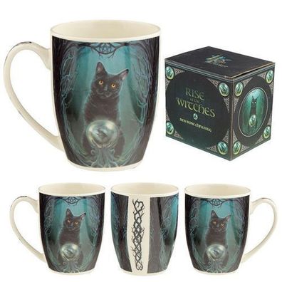 Lisa Parker Aufstieg der Hexen Katze Tasse