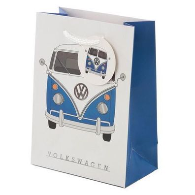 Volkswagen Bulli VW Bus T1 Multi Design Geschenktasche - Mittelgroß (pro Stück)