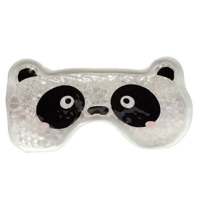 Adoramals Panda Plüsch gefütterte Gel-Augenmaske