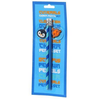 Adoramals Meeresleben 2er-Set PVC-Charm-Bleistift (pro Stück)