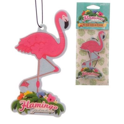 Flamingo Auto-Lufterfrischer - Pina Colada (pro Stück)
