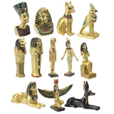 Ägyptische Pyramiden Sammlerfiguren (pro Stück)