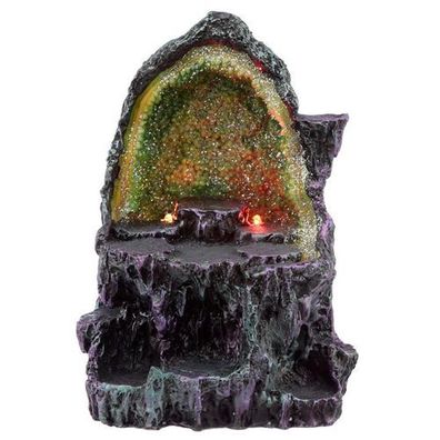Dark Legends Kristalle Höhle LED Sammelfiguren Aufsteller