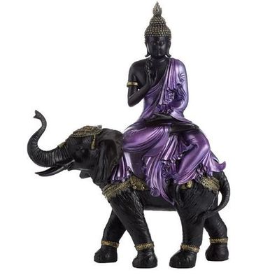 Großer Thai Buddha Elefant reitend