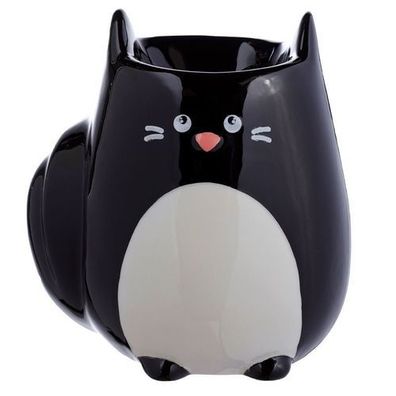 Feline Fine Katze Duftlampe aus Keramik