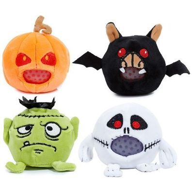 Queasy Squeezies Spooky Halloween Plüsch Quetschtiere Spielzeug (pro Stück)