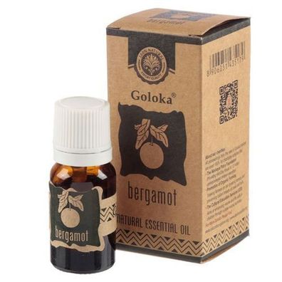 Goloka Bergamotte natürliches ätherisches Öl 10ml (pro Stück)