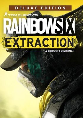 Rainbow Six Extraction DeLuxe Edition (PC 2023 Nur Ubisoft Connect Key Download Code)
