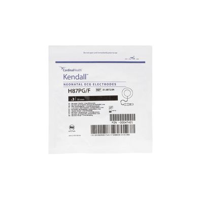 Kendall H87PG/ F Vliesstoffelektroden für Neugeborene REF 31.5872.04 - ab 3 Stück