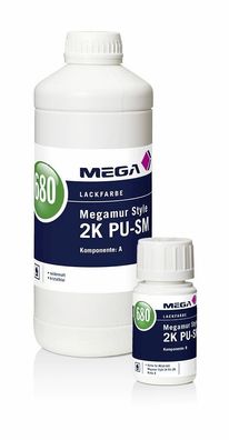 MEGA 680 Megamur Style 2K PU-SM (A + B) 1 kg