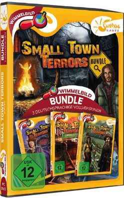 Small Town Terrors 1-3 PC Sunrise - Sunrise - (PC Spiele / Sammlung)