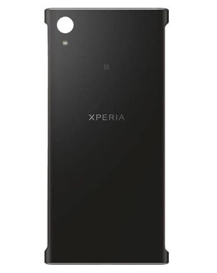 Original Sony Xperia XA1 Plus Akkudeckel Backcover Gehäuse Schwarz Sehr Gut