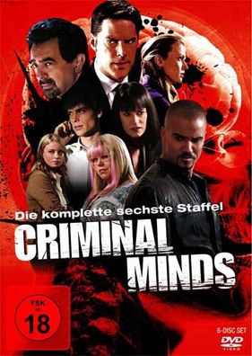 Criminal Minds - Staffel #6 (DVD) Min: 978/ DD5.1/ WS - Disney BGA0098804 - (DVD ...