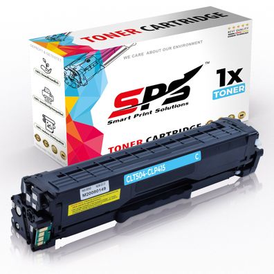 Kompatibel für Samsung CLX 4195 DW (CLT-C504S/ C504) Toner-Kit Cyan