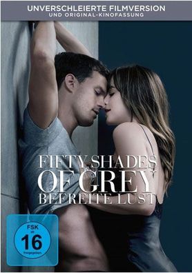 Fifty Shades of Grey #3 (DVD) Min: 118/ DD5.1/ WS Befreite Lust - Universal Picture