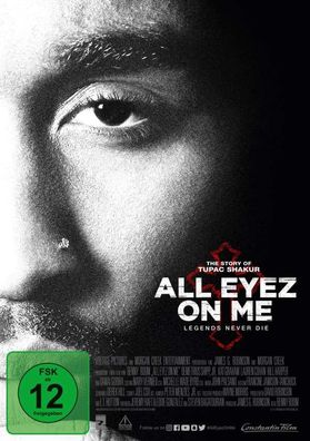 All Eyez on Me - Highlight Video 7689828 - (DVD Video / Drama)