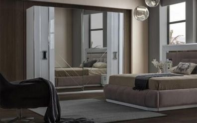 Designer Schlafzimmer Kleiderschrank Luxus Modern Schrank Neu Möbel