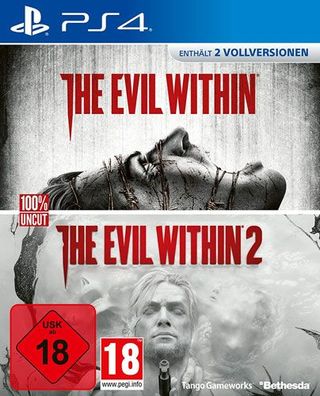 Evil Within Collection PS-4 Evil Within I & II