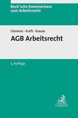 AGB-Arbeitsrecht: Kommentar zu den ?? 305-310 BGB (Beck'sche Kommentare zum ...