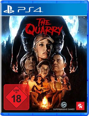Quarry, The PS-4 D1 - Take2 - (SONY® PS4 / Action)