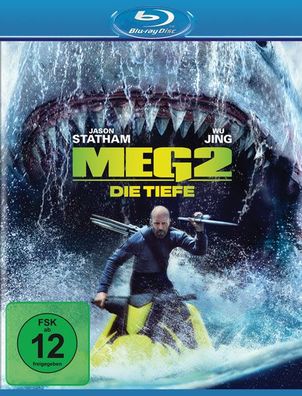 Meg 2: Die Tiefe (BR) Min: 116/ DD5.1/ WS - WARNER HOME - (Blu-ray Video / Action)