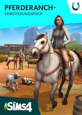Die Sims 4 Pferderanch-Erweiterungspack (PC, 2023, Nur EA APP Key Download Code)