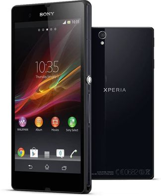 Sony Xperia Z C6603 16GB Black Schwarz LTE Android Smartphone Neu in OVP